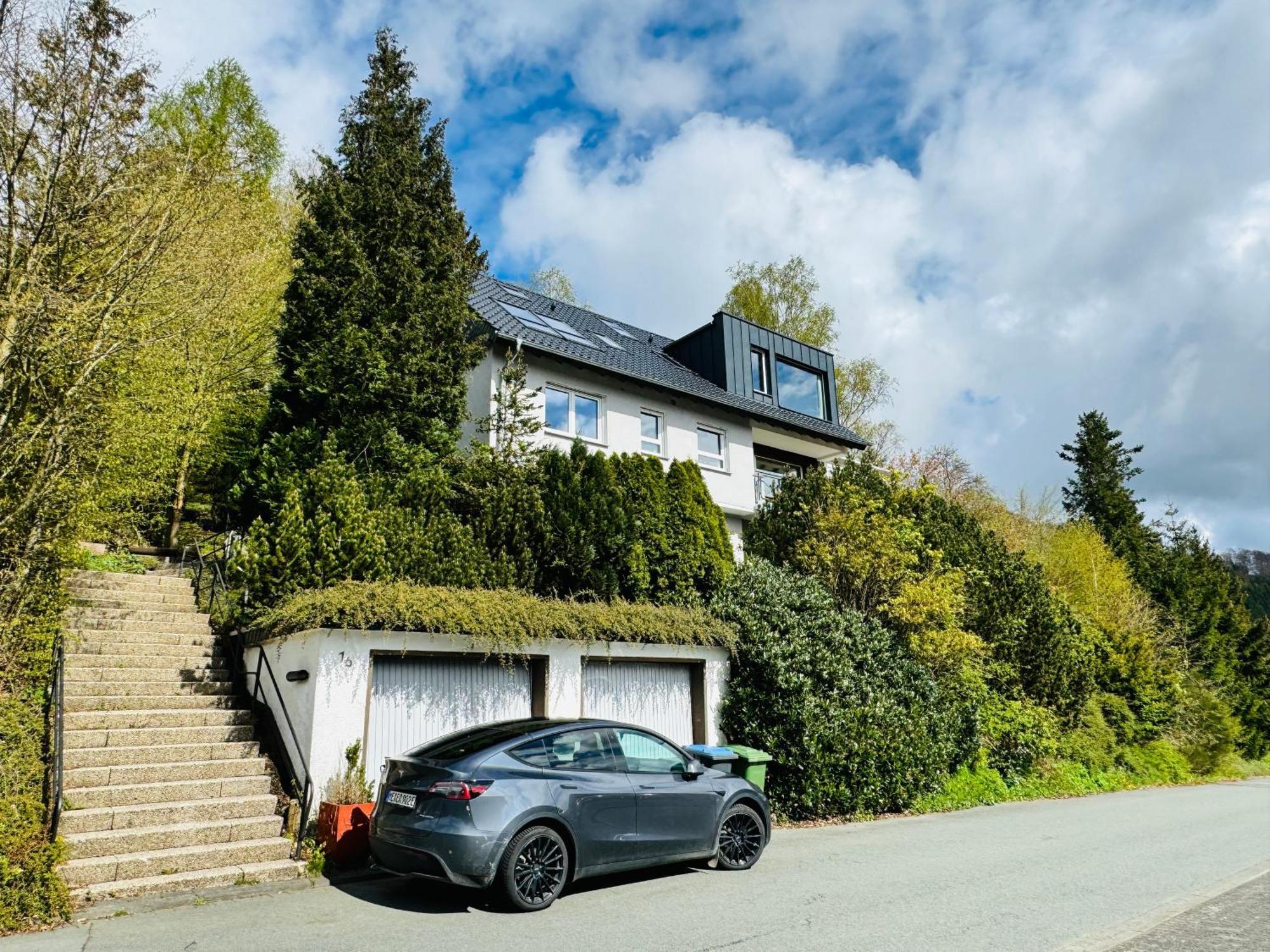 Brandneues Apartment, Top-Lage, See & Berge, Sauna Winterberg Exterior foto
