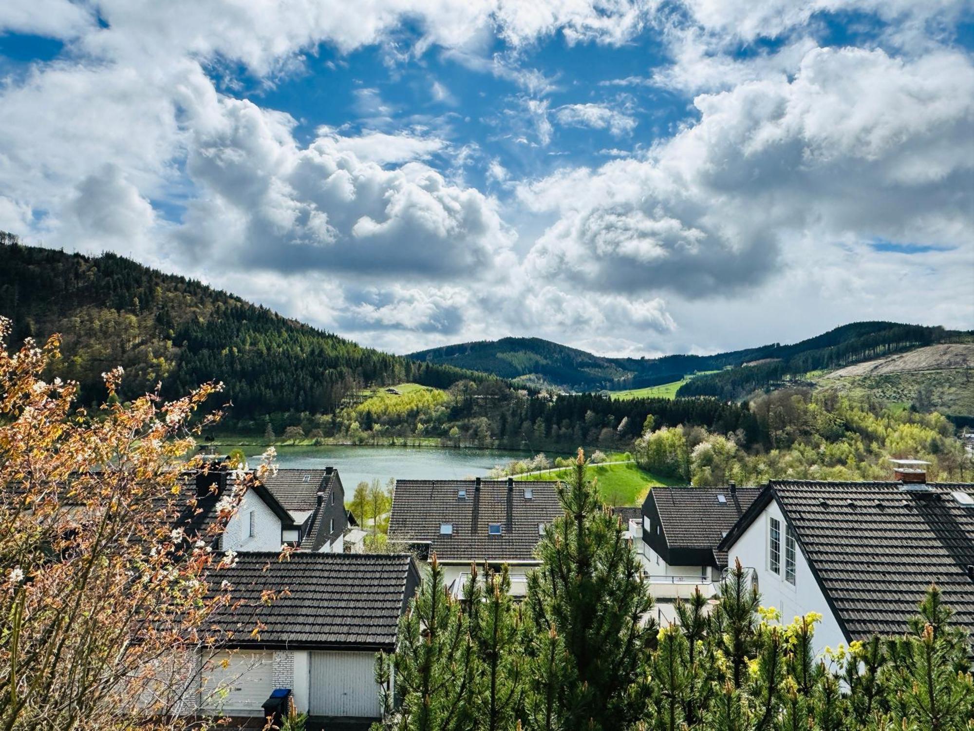 Brandneues Apartment, Top-Lage, See & Berge, Sauna Winterberg Exterior foto