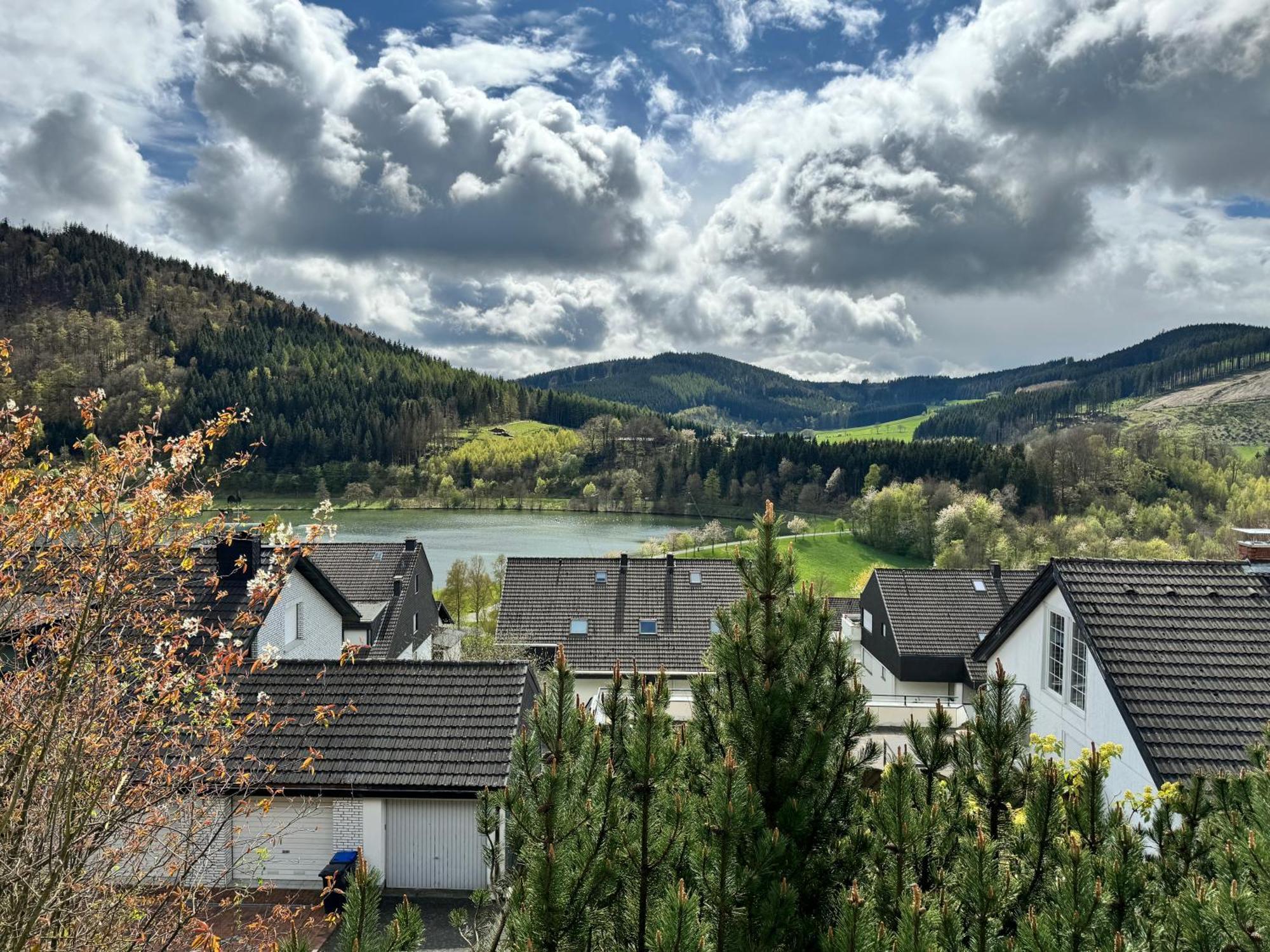 Brandneues Apartment, Top-Lage, See & Berge, Sauna Winterberg Exterior foto
